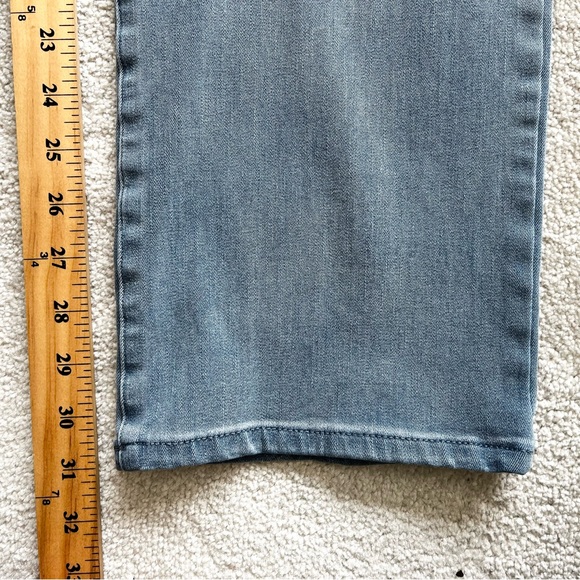BETABRAND DENIM WORK YOGA PANTS SIZE XXL CASUAL CHIC COMFY STYLISH PULL ON - Picture 7 of 8
